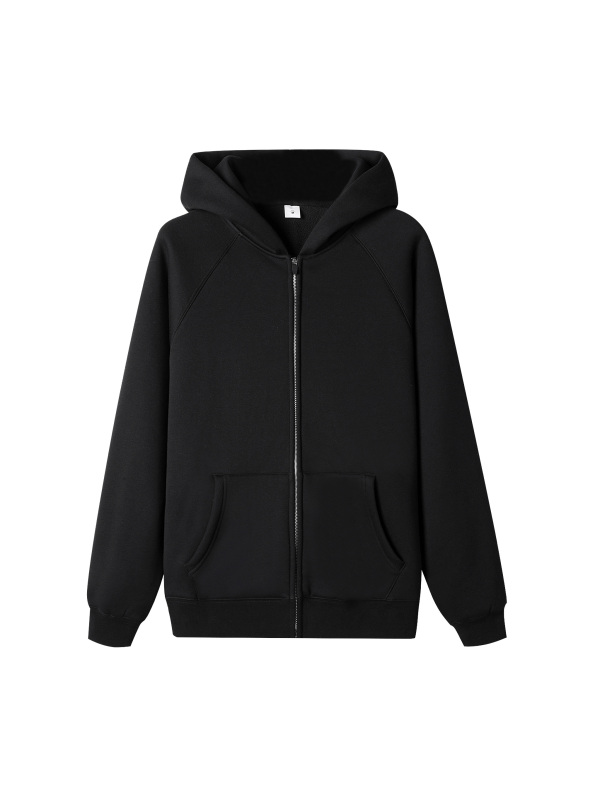  Essential Zip-up Hoodie | TAPSTITCH